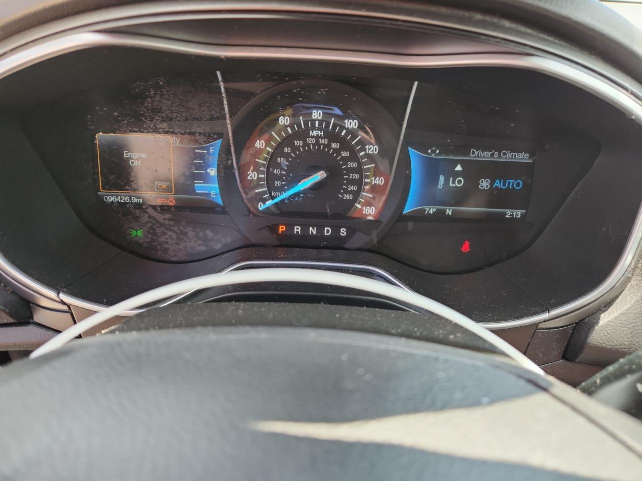 2016 Ford Fusion Titanium VIN: 3FA6P0K94GR295024 Lot: 65425365