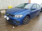 2024 VOLKSWAGEN POLO LIFE TSI S-A 1.0 TSI LIFE 5DR DSG for sale at Copart PETERLEE