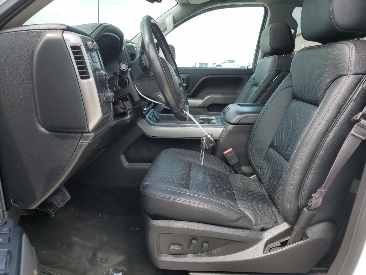 2017 Chevrolet Silverado K1500 Ltz VIN: 3GCUKSEJ9HG215652 Lot: 65356085