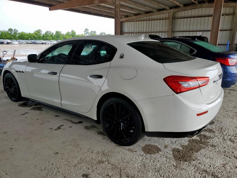 Sedans MASERATI ALL MODELS 2016 Biały