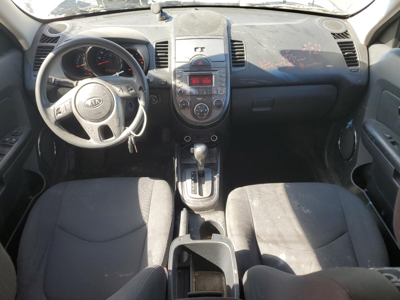 2010 Kia Soul + VIN: KNDJT2A22A7191453 Lot: 63516115