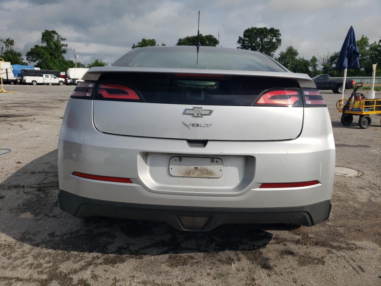 2013 Chevrolet Volt VIN: 1G1RA6E47DU112059 Lot: 64822725