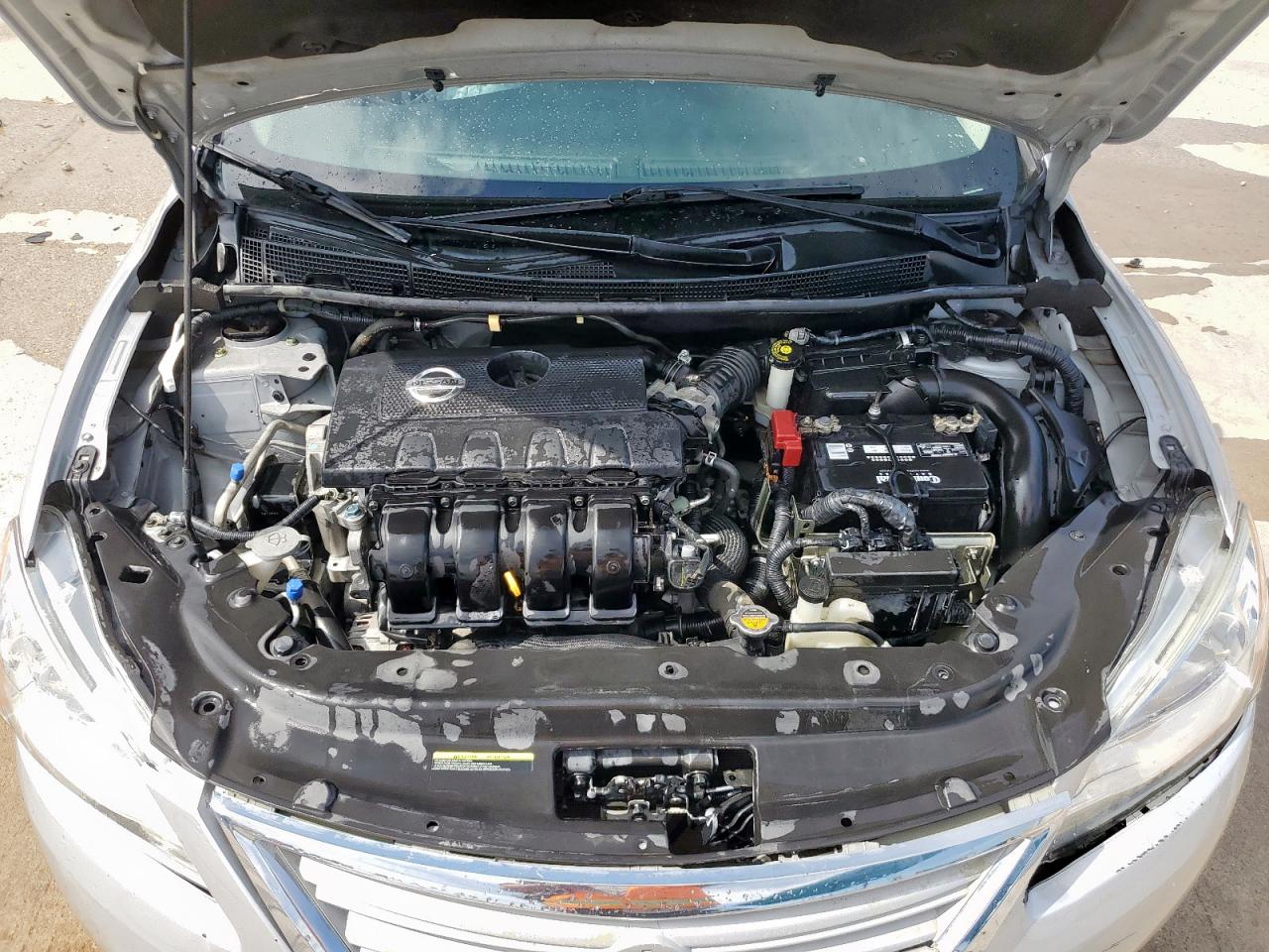 2015 Nissan Sentra S VIN: 3N1AB7AP7FL632561 Lot: 65727945