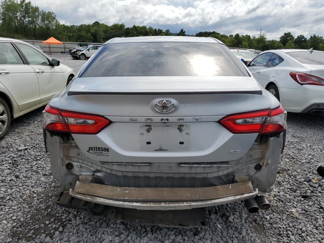 2018 Toyota Camry L VIN: JTNB11HK5J3025456 Lot: 65581105