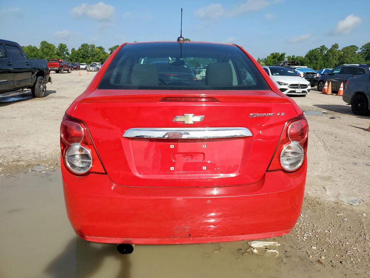 2015 Chevrolet Sonic Lt VIN: 1G1JC5SHXF4156777 Lot: 65006885