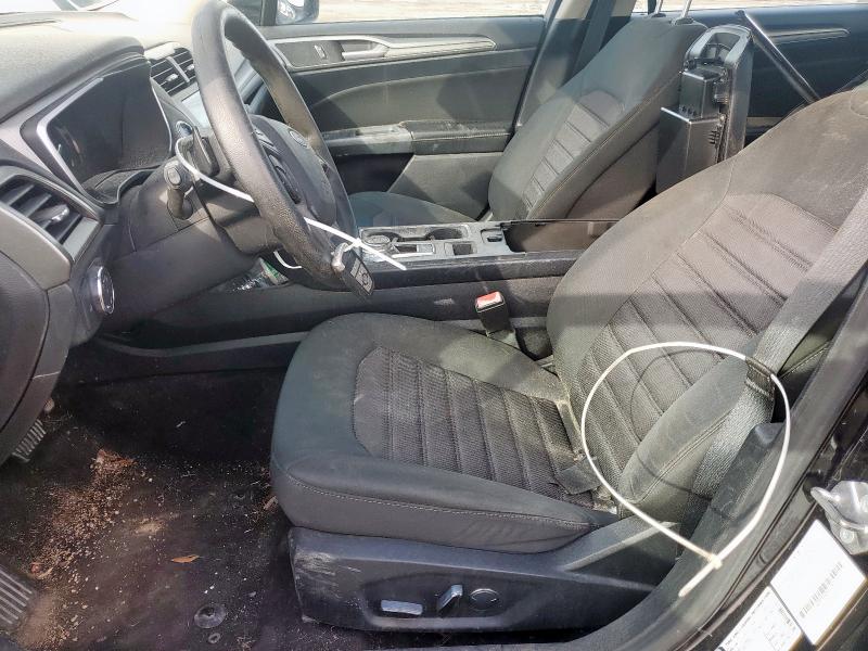  FORD FUSION 2019 Черный