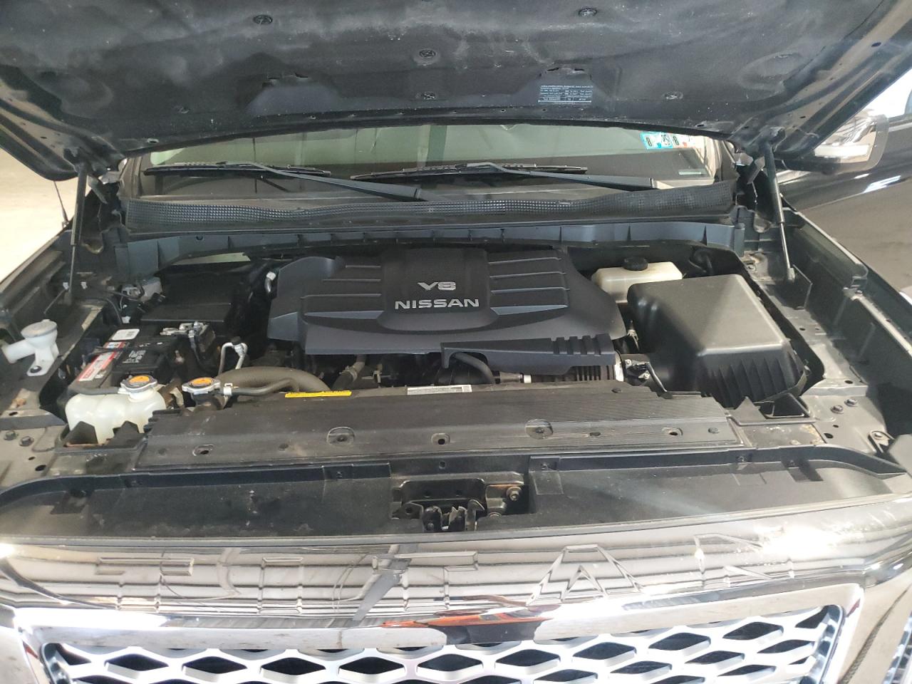 2018 Nissan Titan Sv VIN: 1N6AA1E51JN545296 Lot: 60327495