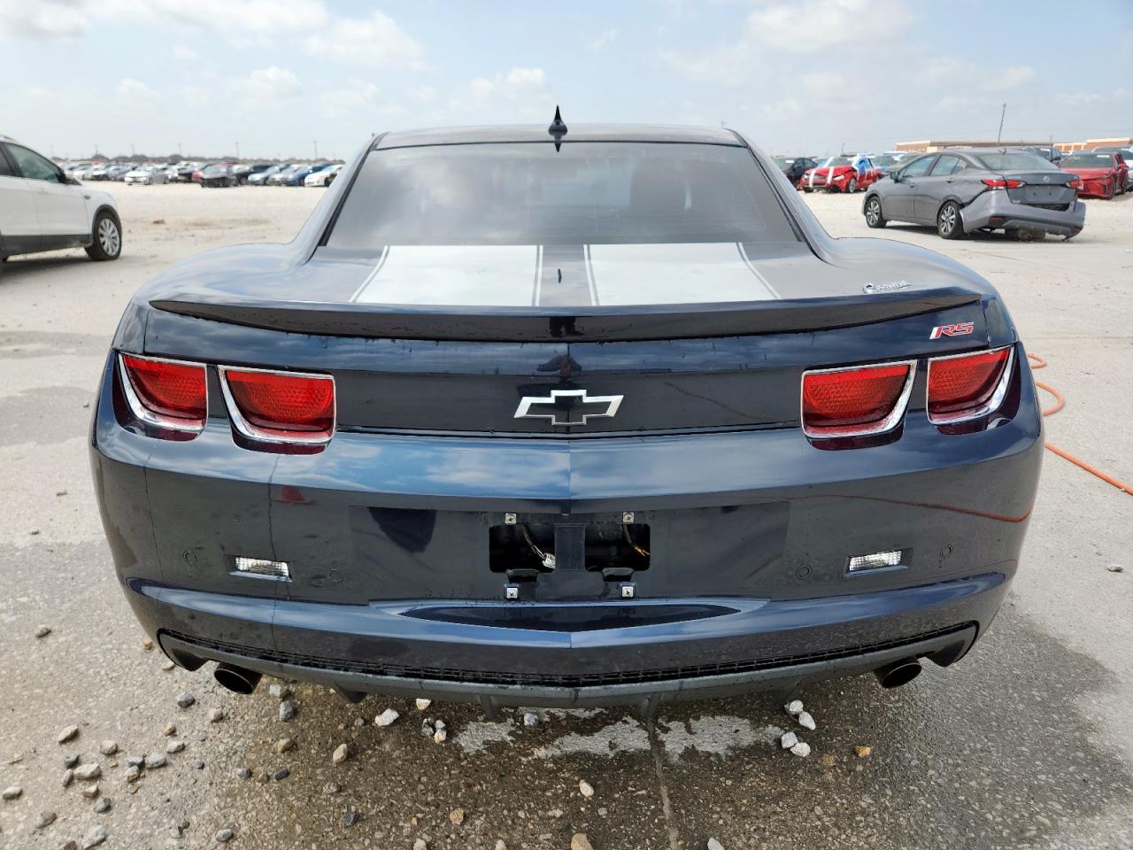 2013 Chevrolet Camaro Lt VIN: 2G1FC1E39D9148470 Lot: 63299545