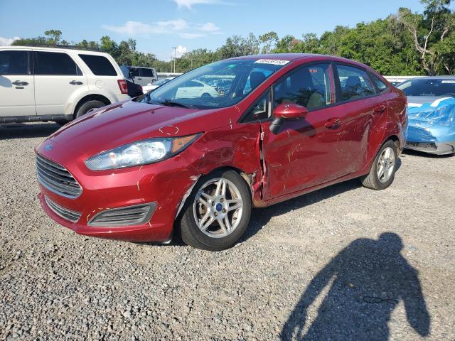  FORD FIESTA 2017 Czerwony