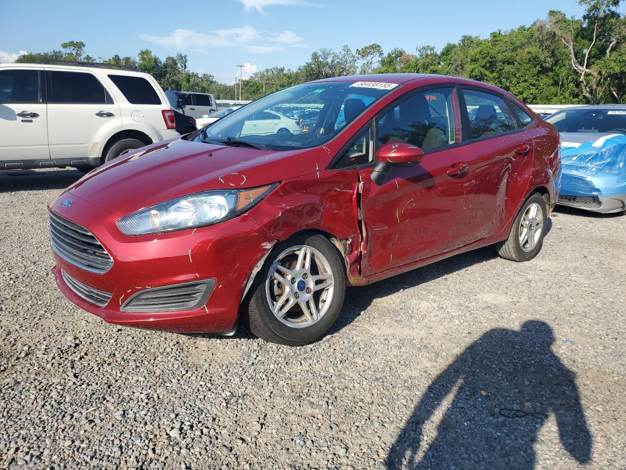 3FADP4BJ7HM114943 2017 Ford Fiesta Se