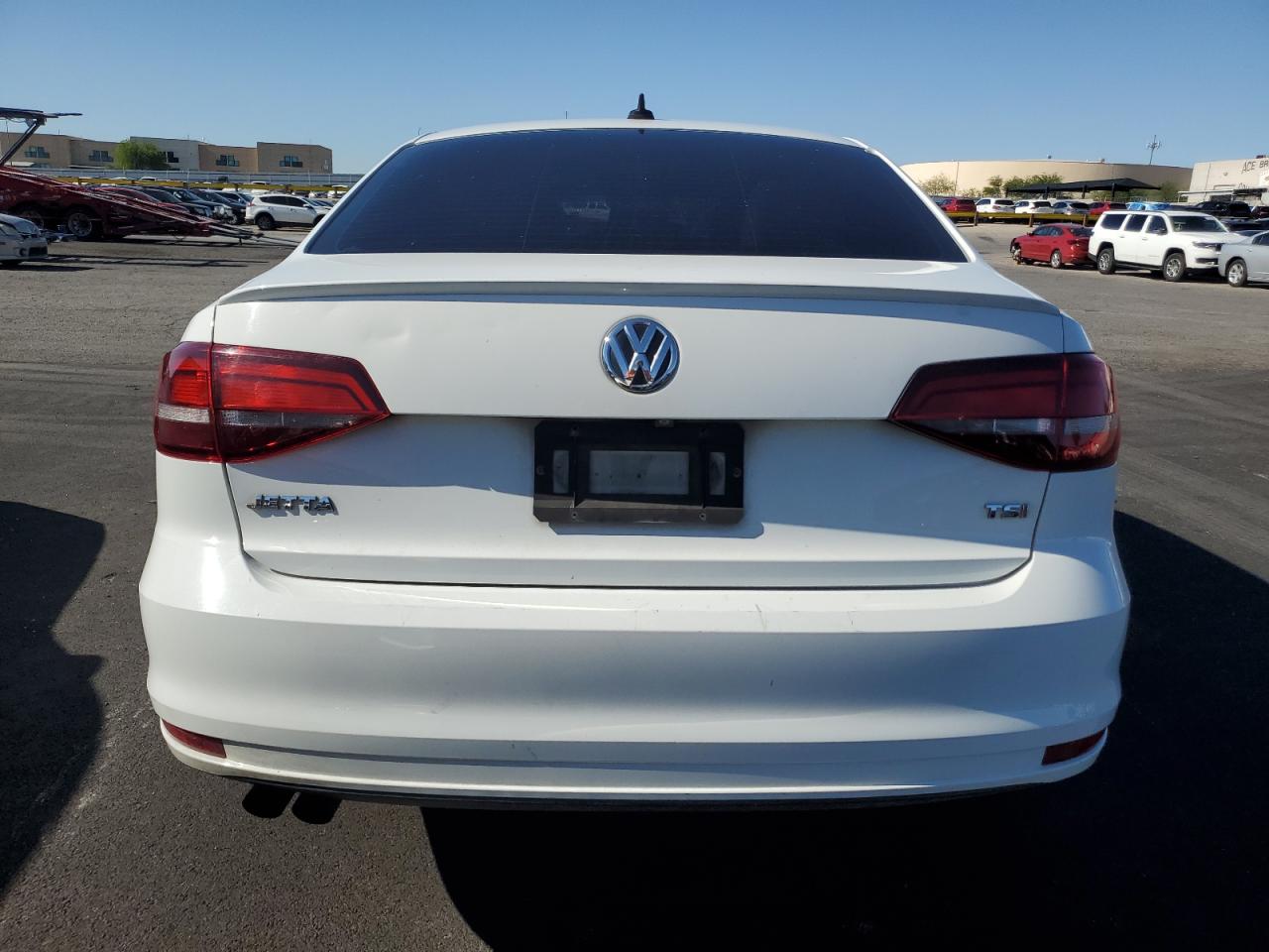 2016 Volkswagen Jetta Sport VIN: 3VWD17AJ8GM336918 Lot: 63911155