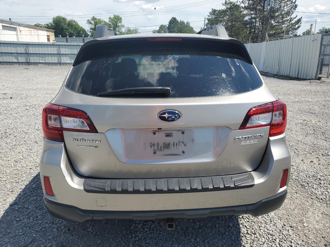 2015 Subaru Outback 2.5I Limited VIN: 4S4BSANC3F3305801 Lot: 62983835