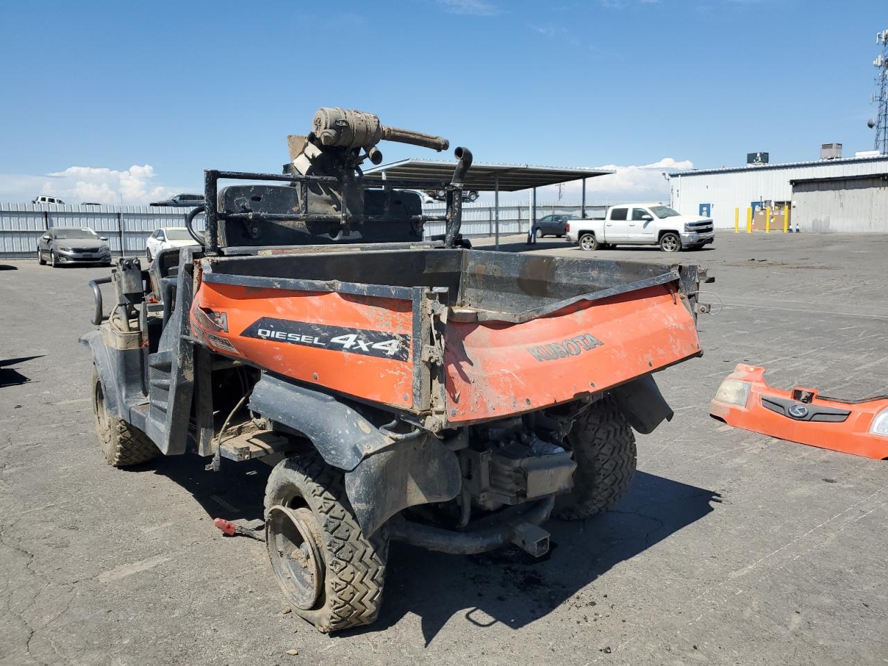 a5kb1fdahcg0d5063 A5KB1FDAHCG0D5063 2013 Kawasaki Rtv900 Xtg