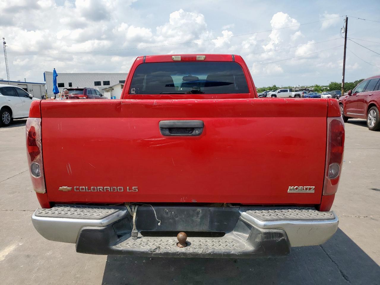 2005 Chevrolet Colorado VIN: 1GCCS196158278774 Lot: 63869175