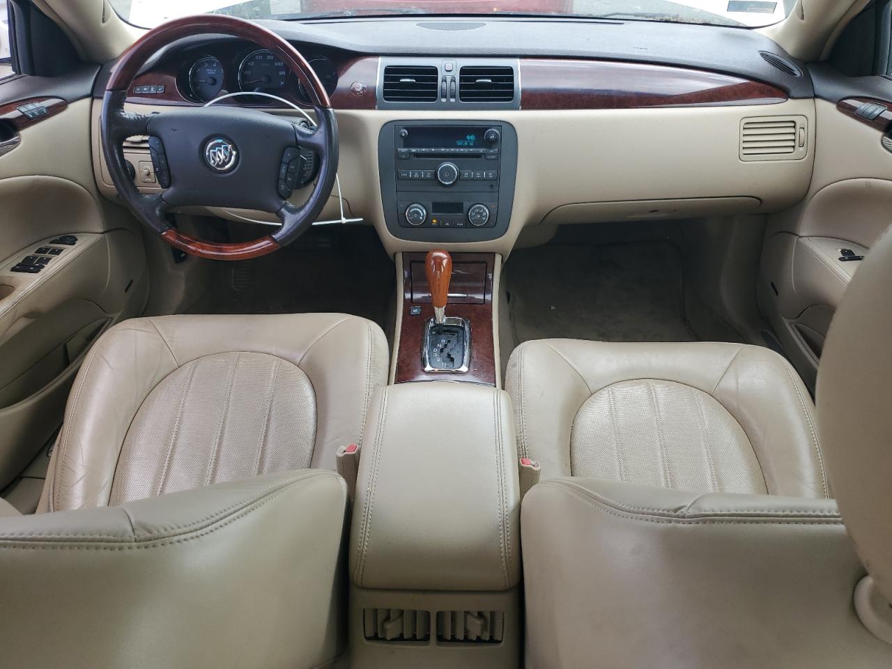 2009 Buick Lucerne Cxl VIN: 1G4HD57M79U105150 Lot: 63335505
