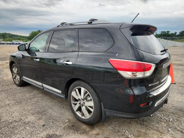  NISSAN PATHFINDER 2015 Black