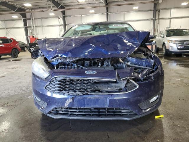  FORD FOCUS 2016 Синий