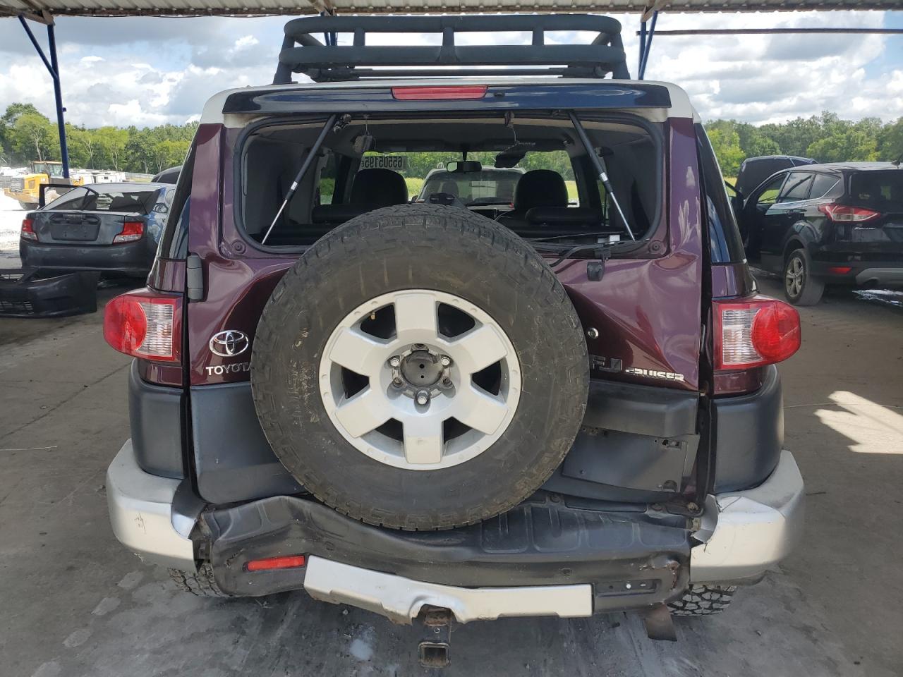 2007 Toyota Fj Cruiser VIN: JTEBU11F470030209 Lot: 65505195