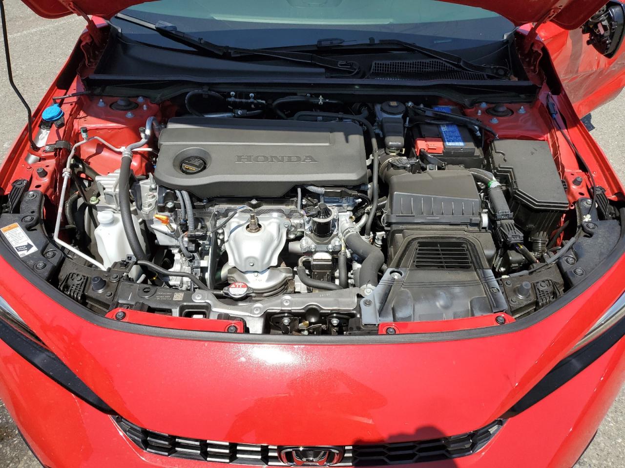 2025 Honda Civic Sport VIN: 2HGFE2F55SH523704 Lot: 65676675