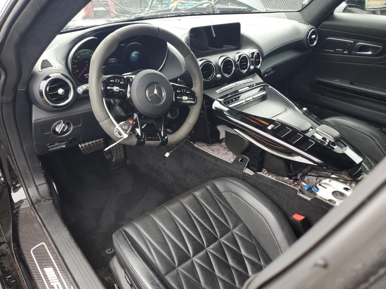 W1KYK8CA1MA041954 2021 Mercedes-Benz Amg Gt