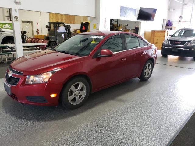 Sedans CHEVROLET CRUZE 2014 Burgundy