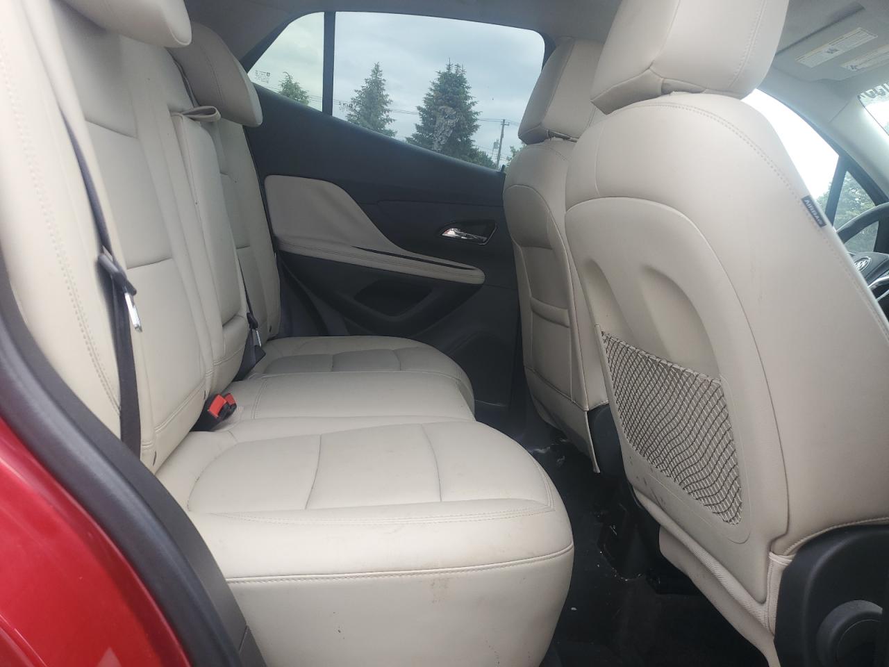 2017 Buick Encore Essence VIN: KL4CJGSB2HB078727 Lot: 63944055