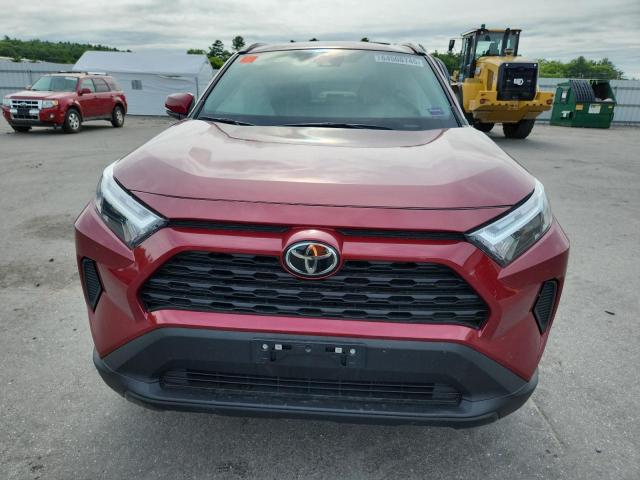  TOYOTA RAV4 2025 Красный