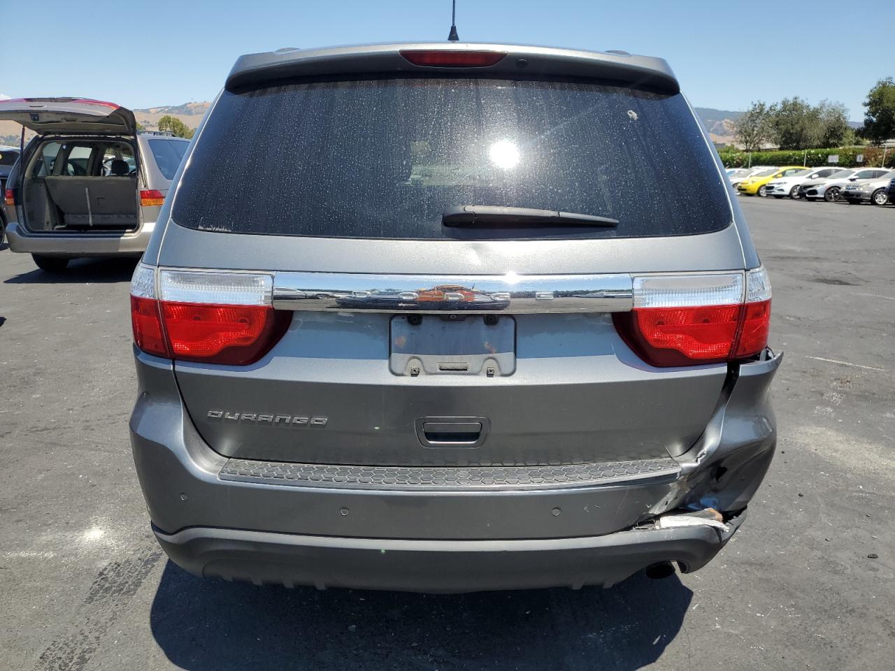 2011 Dodge Durango Express VIN: 1D4RD2GG9BC615824 Lot: 66359255