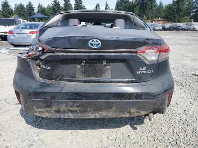  TOYOTA COROLLA 2023 Czarny