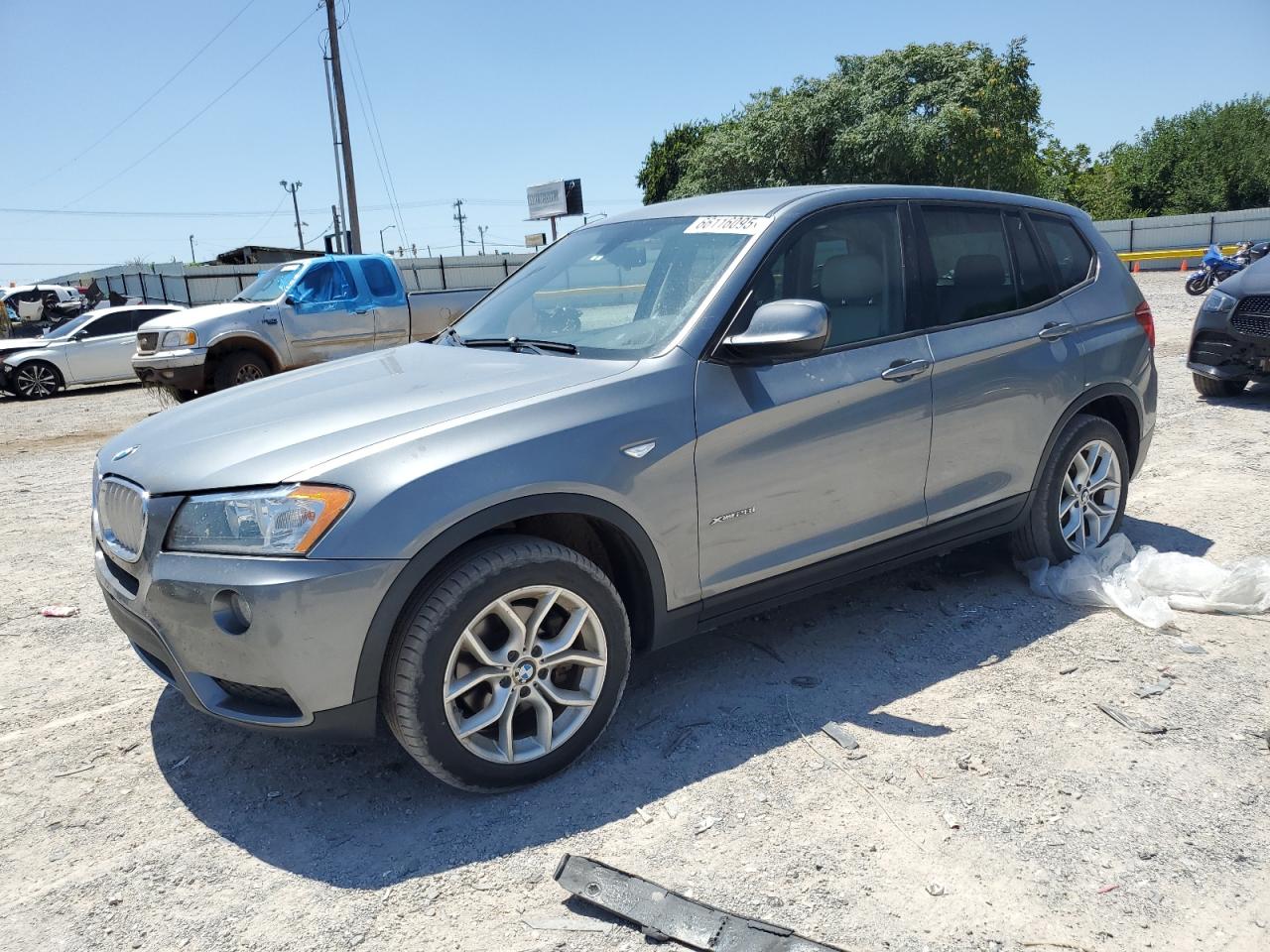 2013 BMW X3 xDrive28I VIN: 5UXWX9C50D0D00081 Lot: 66116095
