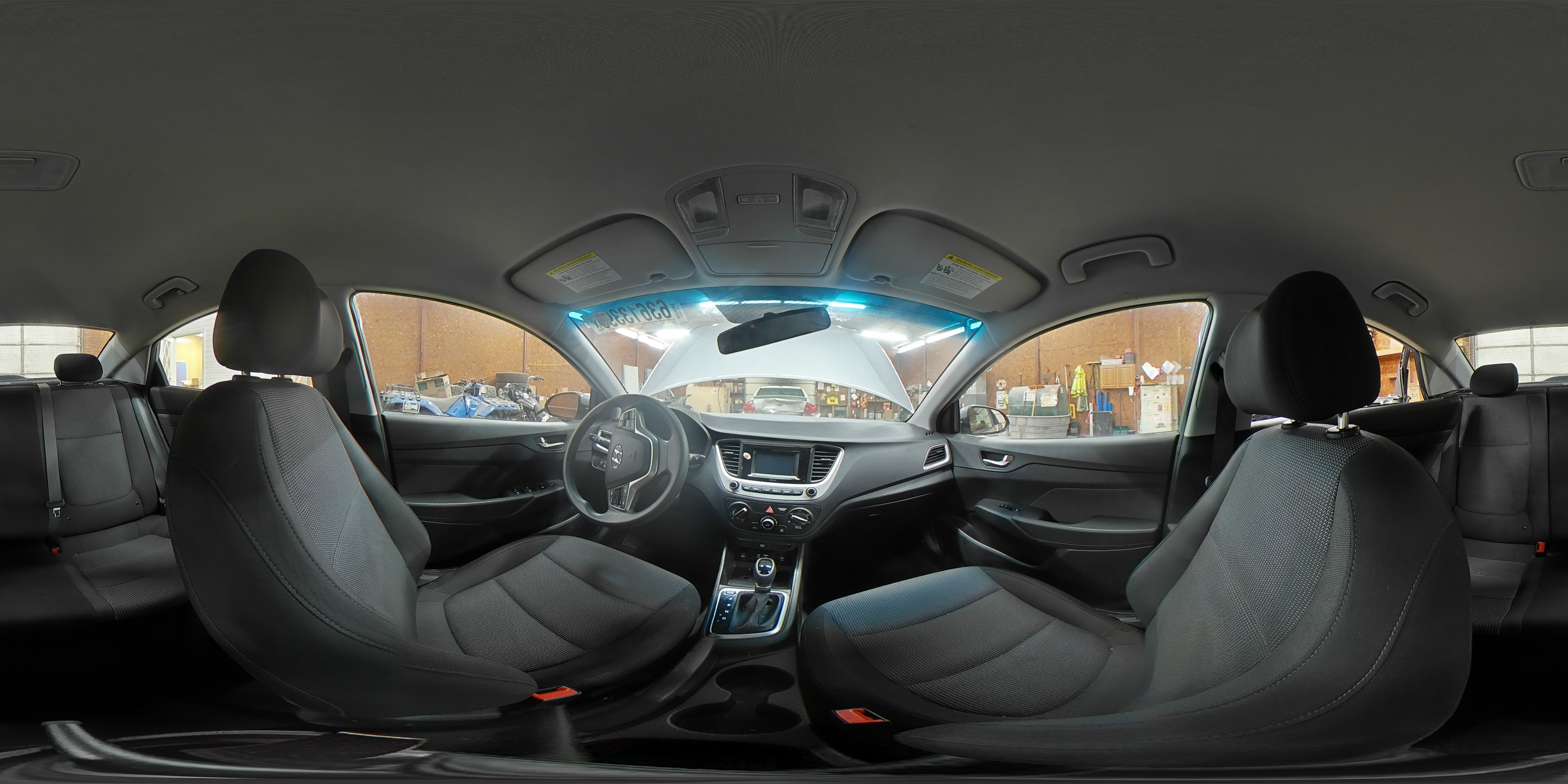 2022 Hyundai Accent Se VIN: 3KPC24A67NE156052 Lot: 63613395