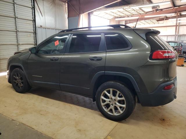  JEEP GRAND CHER 2016 Зеленый