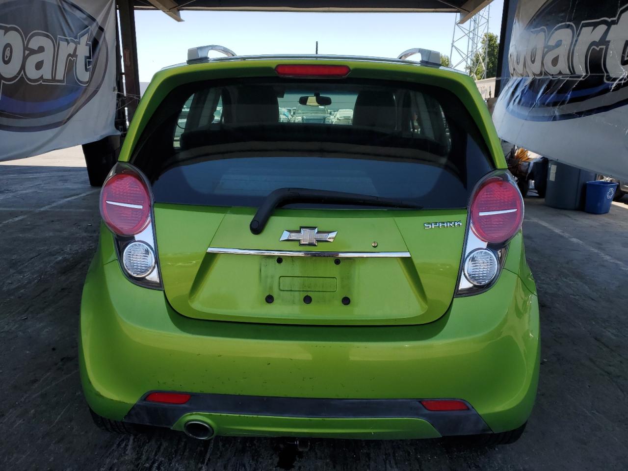 2014 Chevrolet Spark 2Lt VIN: KL8CF6S94EC528780 Lot: 64901765