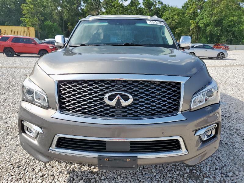  INFINITI QX80 2016 Gray