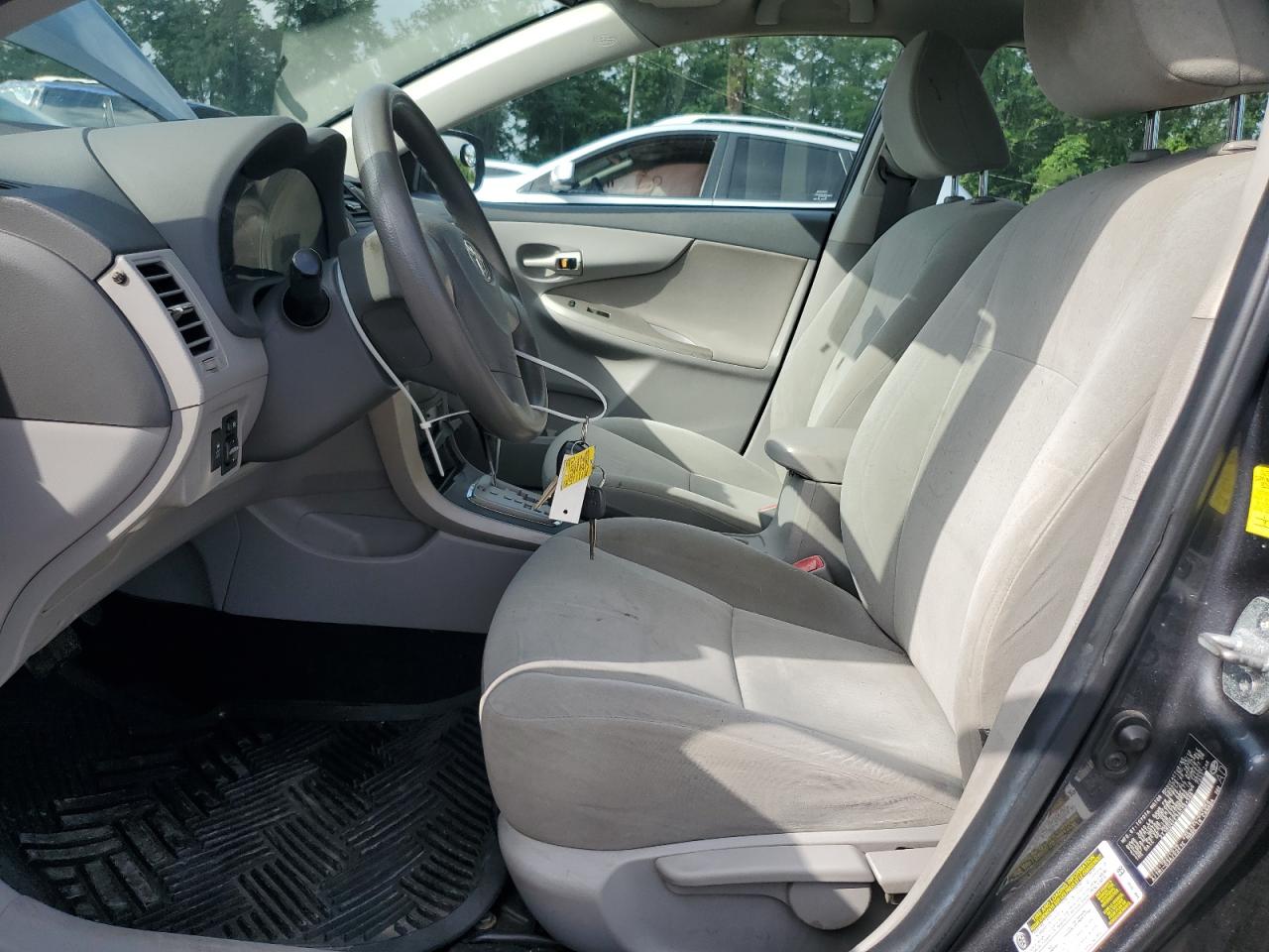 2010 Toyota Corolla Base VIN: 2T1BU4EE3AC391399 Lot: 64245375