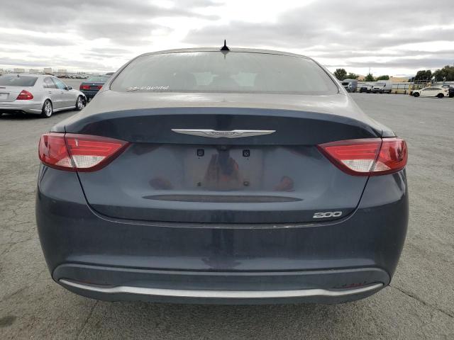 Sedans CHRYSLER 200 2016 Charcoal
