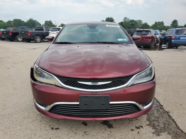  CHRYSLER 200 2015 Burgundy