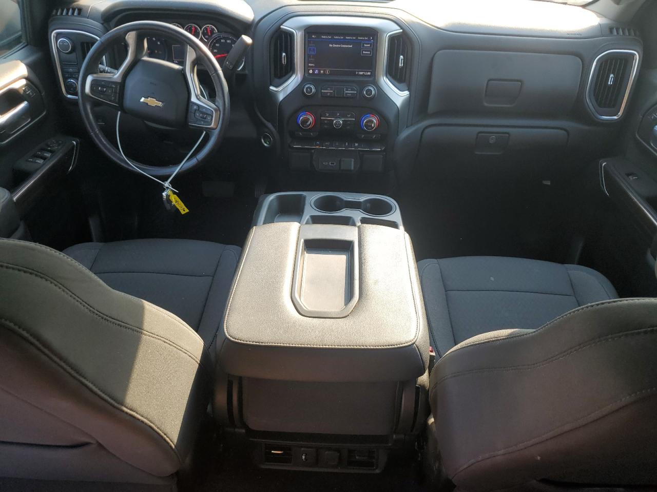 2021 Chevrolet Silverado C1500 Lt VIN: 1GCPWCEK0MZ381357 Lot: 64136865