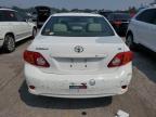 2010 TOYOTA COROLLA BASE   for sale at Copart IL - CHICAGO SOUTH