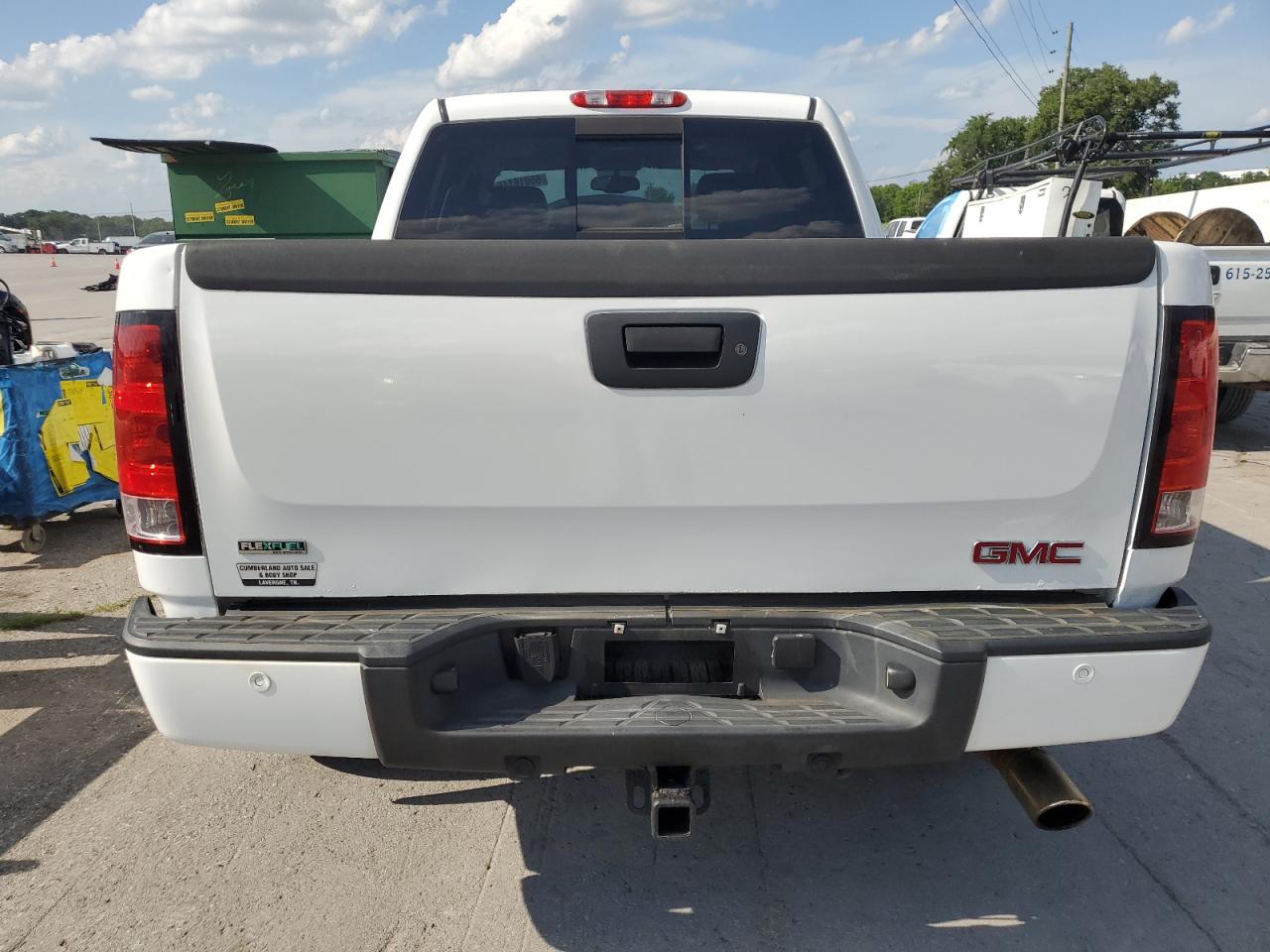 2011 GMC Sierra K1500 Denali VIN: 3GTP2XE20BG286457 Lot: 65016145