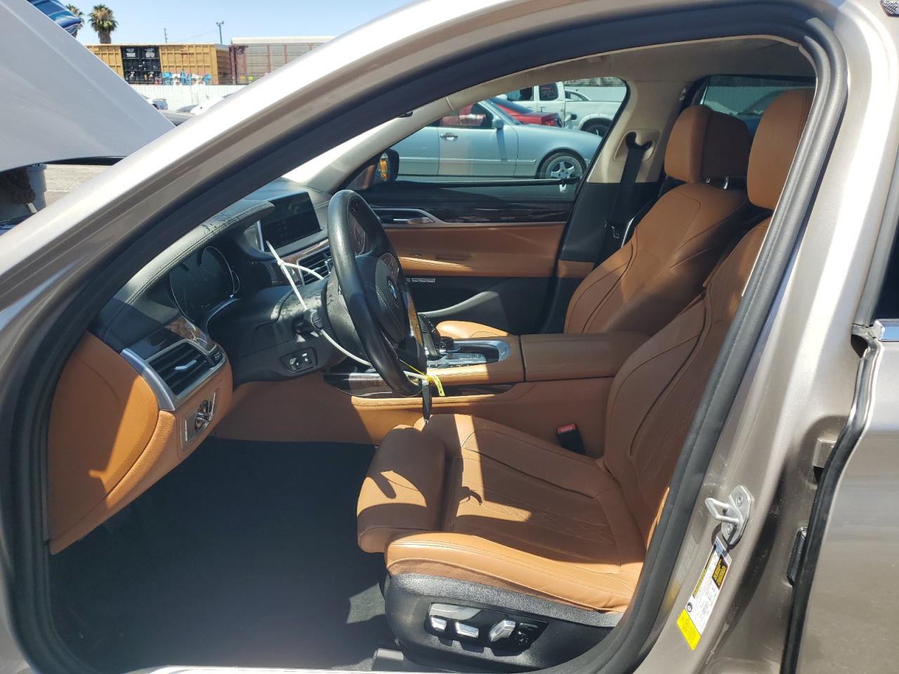 2018 BMW 750 I VIN: WBA7F0C55JGM23618 Lot: 64237555