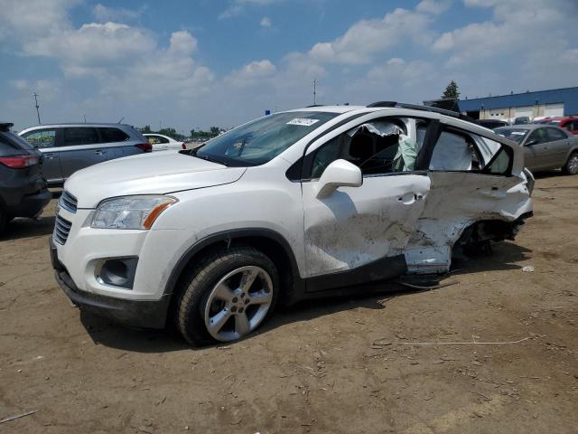  CHEVROLET TRAX 2016 Biały