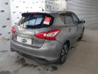 2016 NISSAN PULSAR N-C for sale at Copart BELFAST