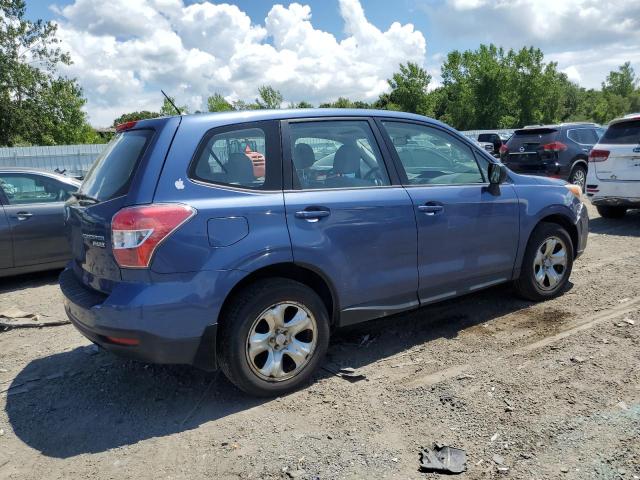  SUBARU FORESTER 2014 Blue