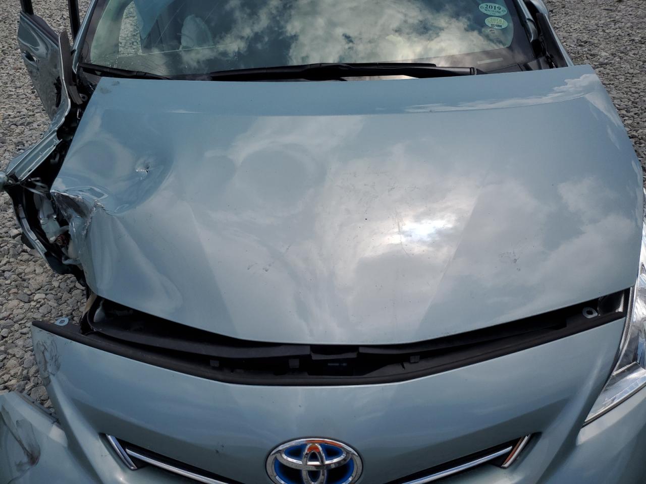 2014 Toyota Prius V VIN: JTDZN3EU3E3317833 Lot: 63231345