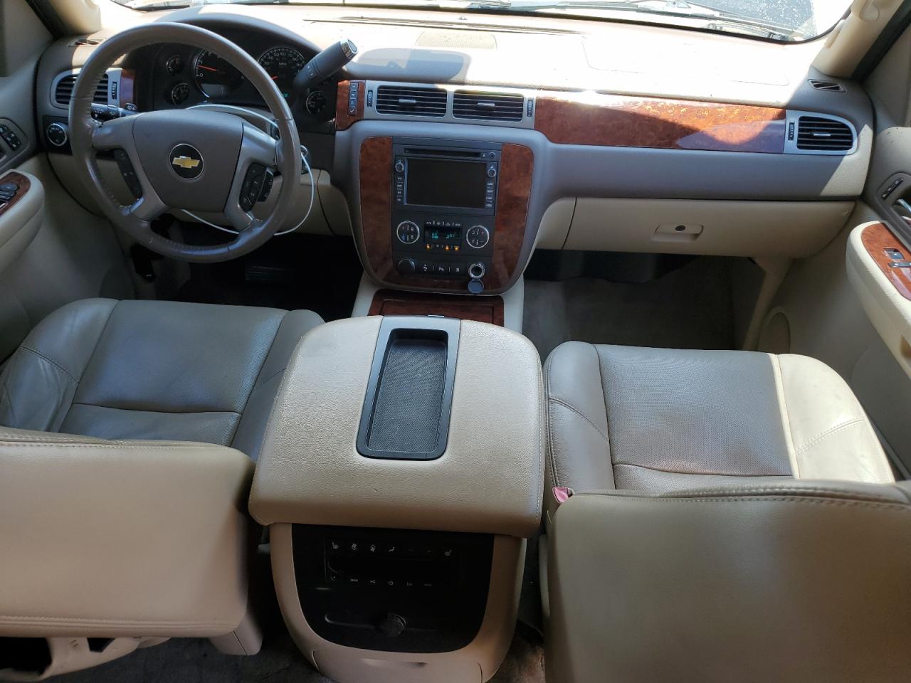 2009 Chevrolet Tahoe K1500 Ltz VIN: 1GNFK33049R143468 Lot: 63113095