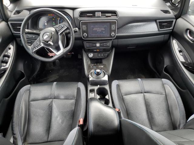  NISSAN LEAF 2021 Gray