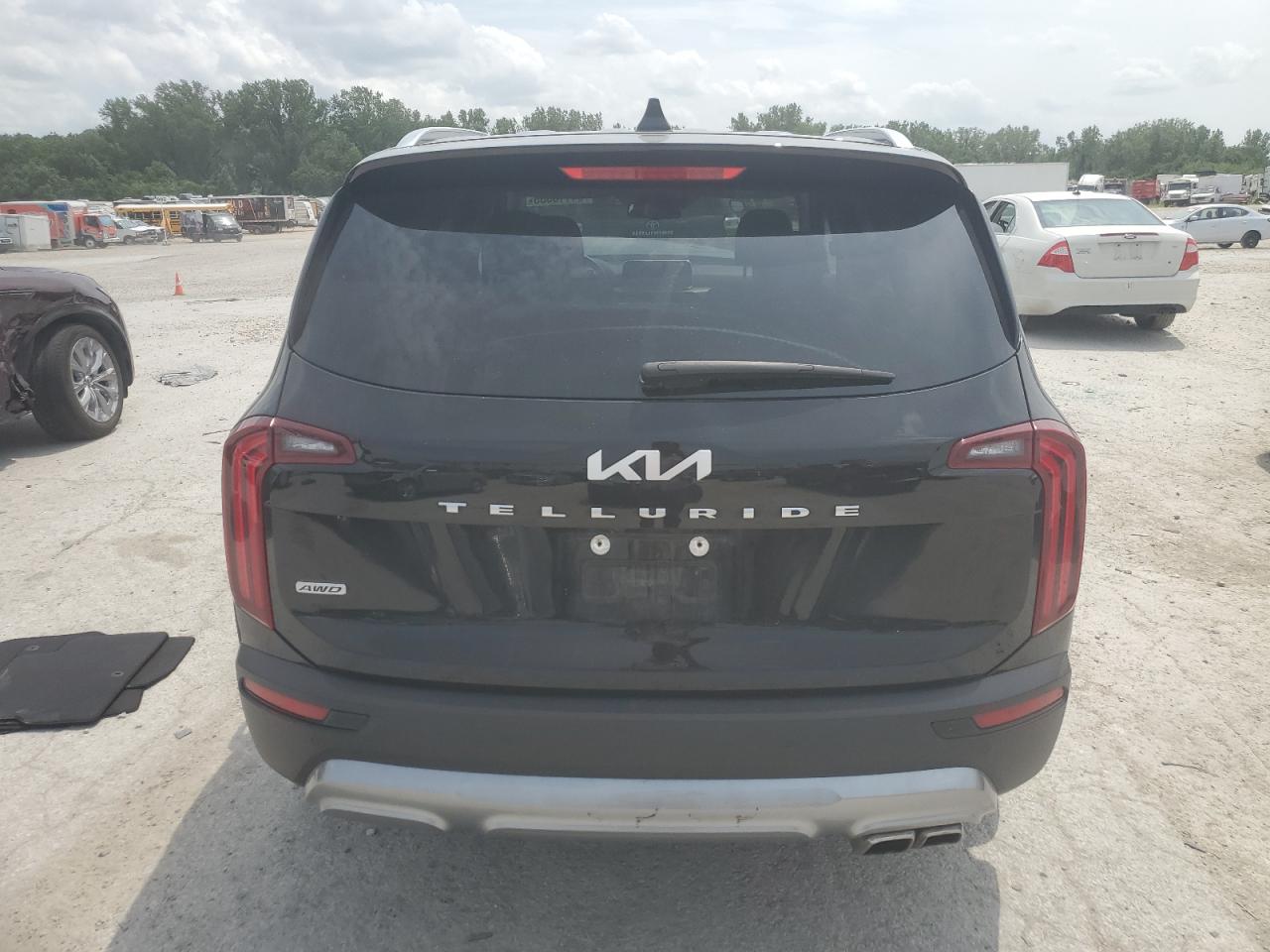 2022 Kia Telluride Ex VIN: 5XYP3DHCXNG261519 Lot: 64116335