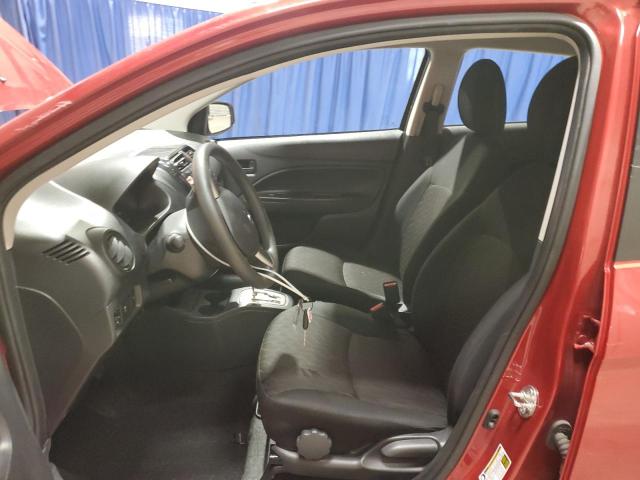  MITSUBISHI MIRAGE 2024 Red