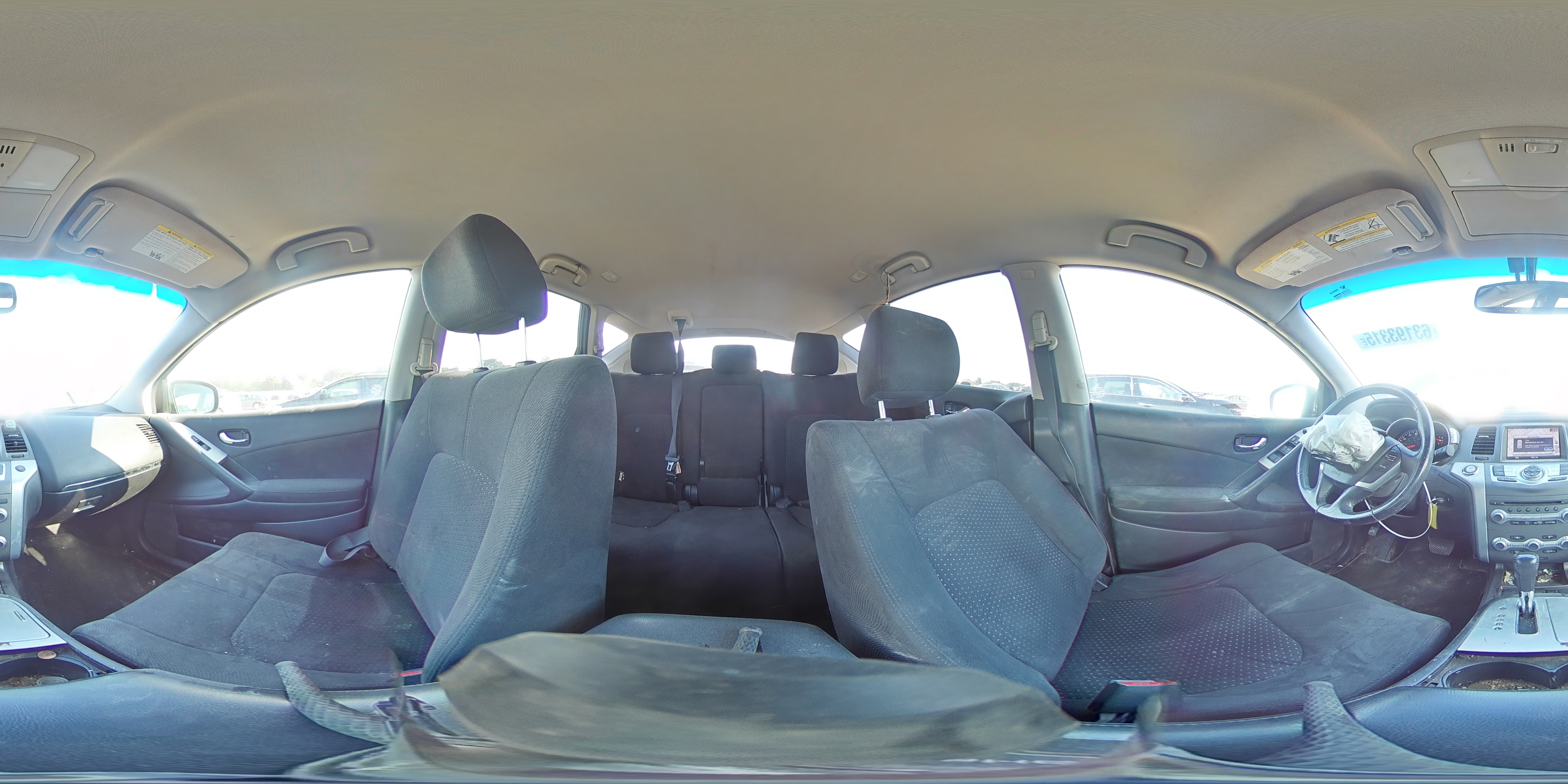 2013 Nissan Murano S VIN: JN8AZ1MW9DW308435 Lot: 63193315